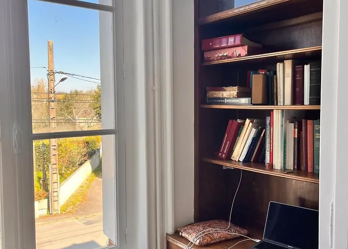 Villa Maison Spacieuse, 16 Personnes, Jardin Les Aires